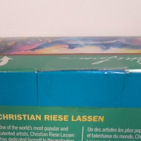 NIB Christian Reese Lassen Believe the Dream Panoramic Jigsaw Puzzle - Picture 5 of 7